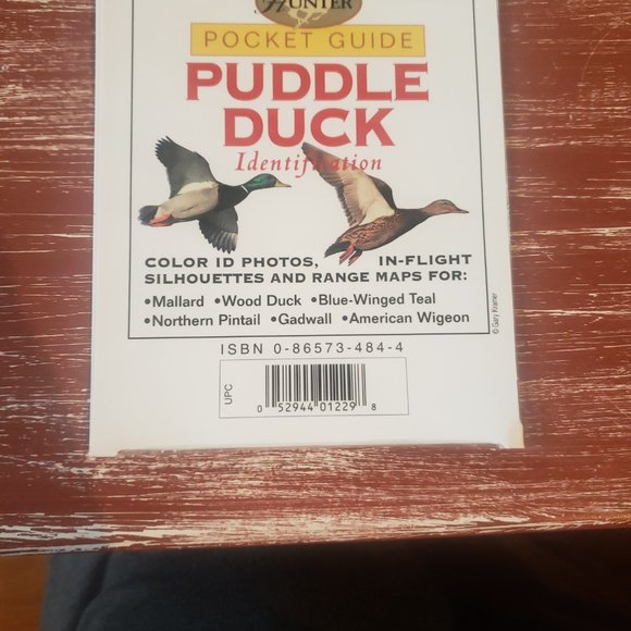 Duck Hunting Laminated Pocket Guides - Set of 3 - Picture 4 of 11